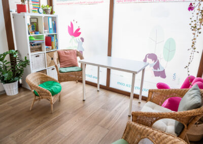 Dámara instalaciones