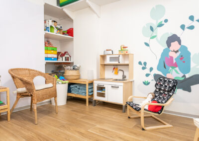 Dámara instalaciones